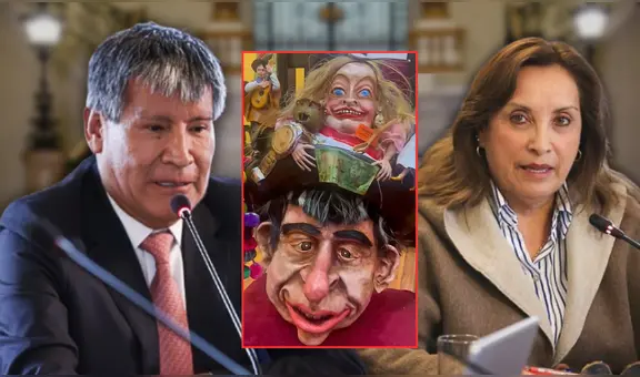 Dina Boluarte: artesano ayacuchano gana concurso de máscaras con trabajo inspirado en Oscorima y la cirugía de la presidenta