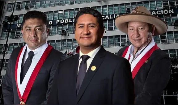 Fiscalía pide 25 años de cárcel para Vladimir Cerrón y 20 años para dos congresistas por presunta afiliación terrorista