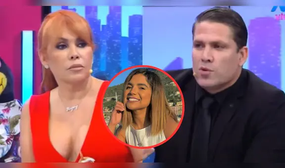 Paco Bazán enfrenta en vivo a Magaly Medina por decir que Susana Alvarado no era conocida: "Es una artista completa"
