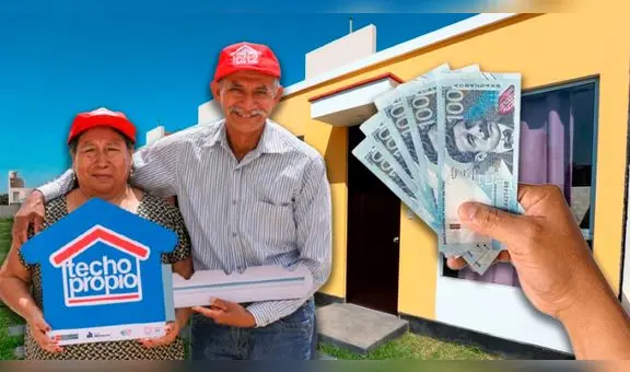 Conoce los bonos que ofrece el programa Techo Propio para construir, mejorar o comprar una casa en Perú: ¿cómo acceder?