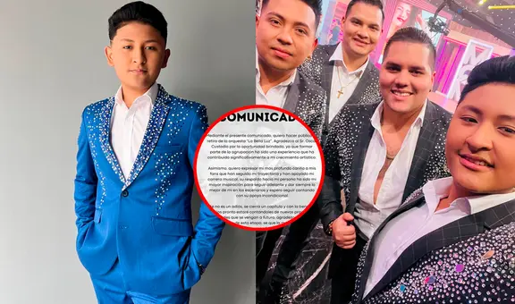 Ganó casting nacional de La Bella Luz, pero meses después renunció: el adiós de Mathias Zevallos