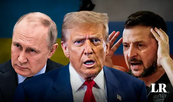 Trump acusa a Ucrania de extender la guerra tras reunión de EE. UU. con Rusia y Zelenski responde: "Vive en una burbuja de desinformación"