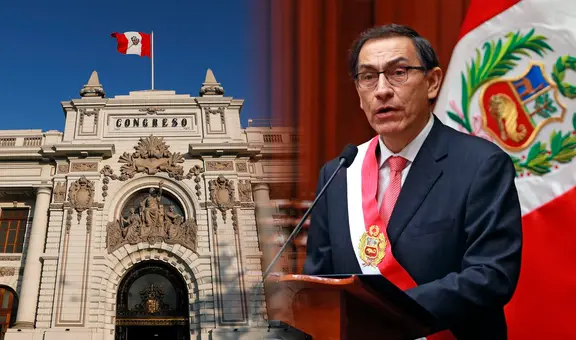 Martín Vizcarra: Comisión Permanente aprueba informe final que sugiere denunciar a expresidente por caso Vacunagate