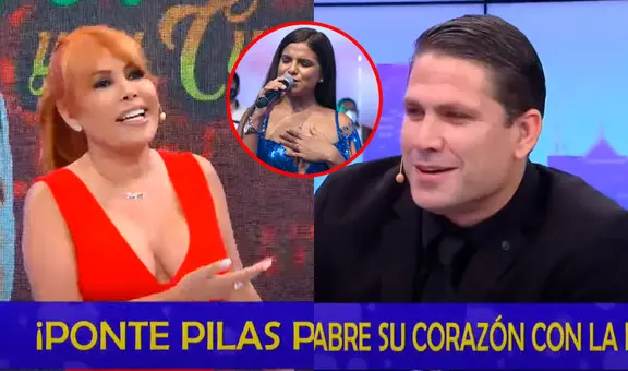 Paco Bazán confiesa qué le atrae de Susana Alvarado y conmueve a Magaly Medina: “Está enamorado, ¿alguien tiene un pañuelo?”