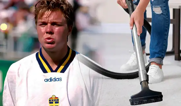 Qué fue de Tomas Brolin: brilló con Suecia en el Mundial 1994 y hoy vende boquillas de aspiradoras