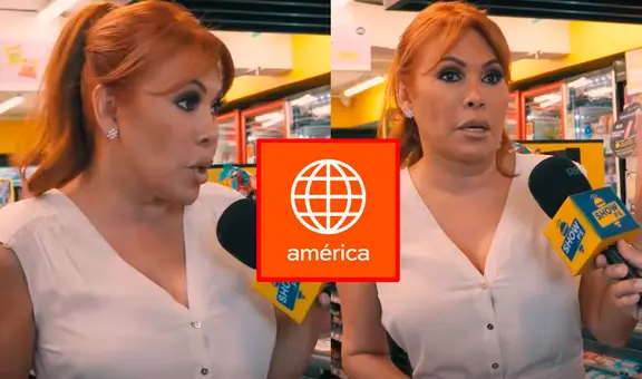 Magaly Medina no descarta trabajar en América Televisión tras desacuerdos con ATV: “Si lo compra otro dueño, quizás”