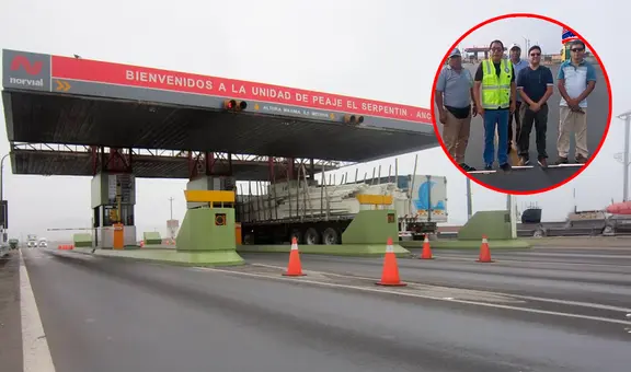 Transportistas piden suspender peaje de Huacho tras accidente en Chancay: "Si no, vamos a radicalizar la paralización"