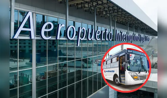Nuevo Aeropuerto Jorge Chávez: estas son las tarifas que pagarán los pasajeros del bus Aerodirecto para ir al terminal desde marzo de 2025