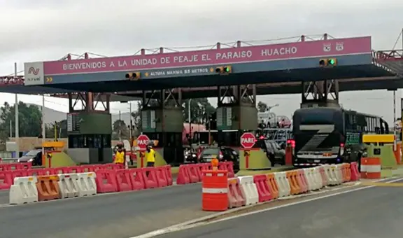 ¿Hasta cuándo seguirá la suspensión del peaje en la Variente y el Serpentín de Pasamayo? Esto dice Norvial