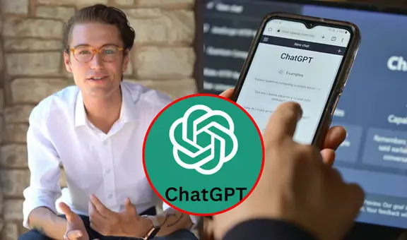 Creó su empresa con ayuda de ChatGPT, se volvió millonario en 2 meses, pero negocio no tuvo el final esperado: lo abandonó por completo