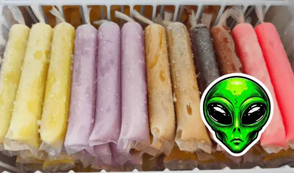 ¿Por qué en Perú llamamos ‘marcianos’ a los chupetes de fruta? La curiosa historia detrás del nombre