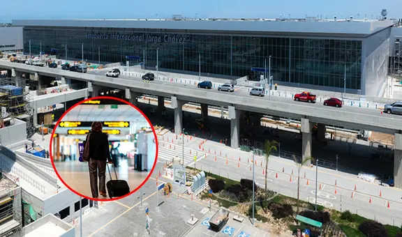 Pasajeros del nuevo Aeropuerto Jorge Chávez deberán ir por este acceso para tomar sus vuelos: según MTC, no hay pase peatonal