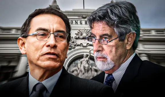 Congreso avanza la persecución: Comisión Permanente aprueba acusar a Martín Vizcarra e inhabilitar a Francisco Sagasti