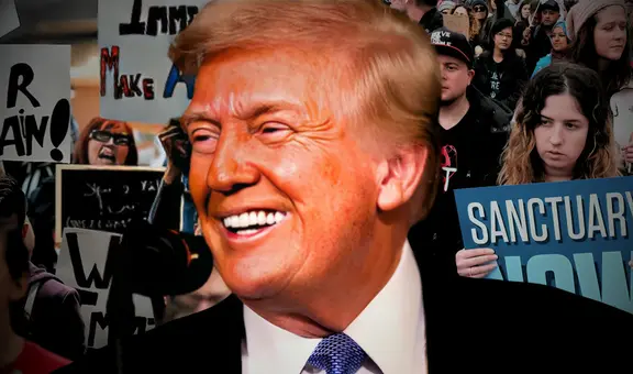Muy malas noticias para Trump: las 'ciudades santuario' de Nuevo México, Michigan y Oregón donde protegen a inmigrantes de ser deportados
