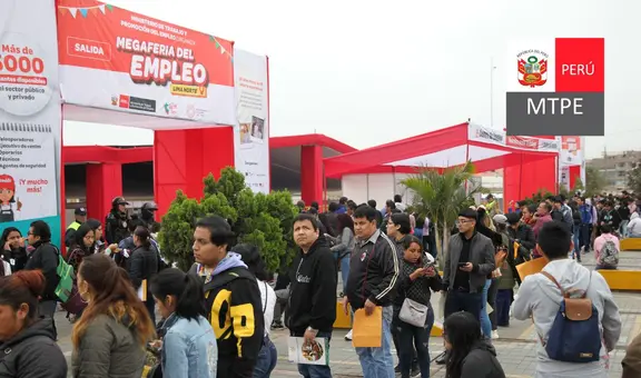 ¿Buscas empleo? Lanzan nueva feria laboral con más de 8.000 puestos de trabajo en Lima Metropolitana: así puedes postular