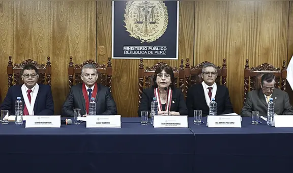 Equipo Especial Lava Jato presentó balance de sus investigaciones en una tensa conferencia de prensa