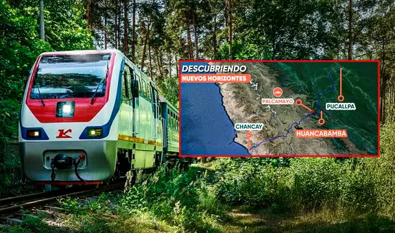 El nuevo ferrocarril que unirá Chancay con Pucallpa: recorrerá 900 kilómetros y tendrá inversión de casi S/52 millones
