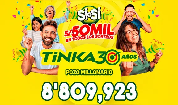 Resultados de La Tinka HOY, miércoles 19 de febrero: revisa los números ganadores, premios y el Pozo Millonario