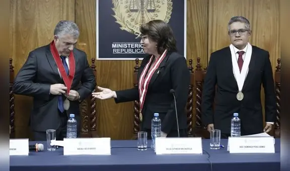 En fotos: Conferencia de prensa revela distanciamiento de la fiscal Delia Espinoza y los fiscales del caso Lava Jato
