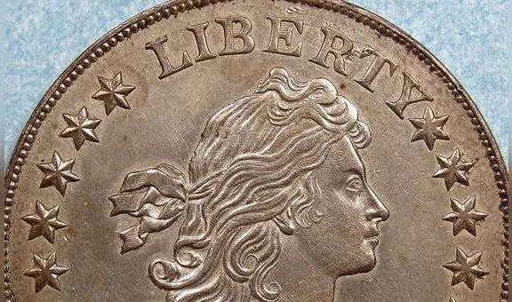 La moneda más cara del mundo: el dólar de 1795 que alcanzó un valor de US$10 millones por estas razones