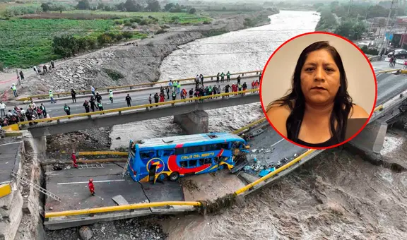 A una semana del colapso del puente de Chancay, docente sigue desaparecida tras caída de bus