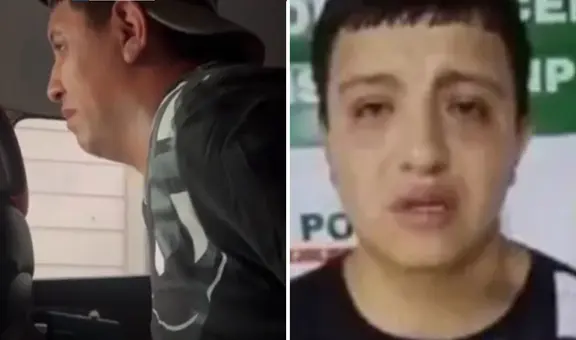 Ladrón llora y pide perdón a su víctima tras ser capturado en Cercado de Lima: “No quiero ir preso. Perdóname"