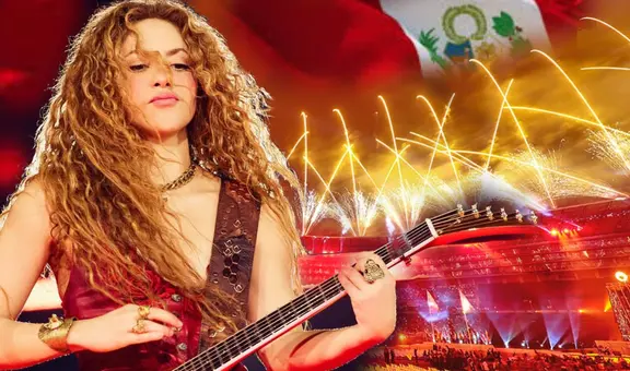 Shakira en Perú 2025 venta de entradas HOY: precios, dónde comprar  y zonas su tercera fecha