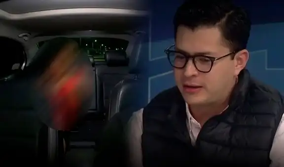 Mujer vomita y defeca en taxi y conductor denuncia que no quiere pagar limpieza: "Todavía se limpió en el asiento"