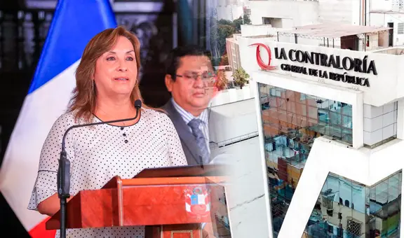 Contraloría: informe que descartó indicios de desbalance patrimonial fue hecho con información de Sunat, Rolex y testimonio de Dina