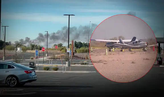 Choque de avionetas en Arizona: al menos dos muertos tras colisión en el aire cerca de Tucson
