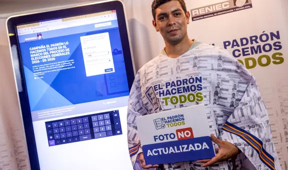Elecciones Perú 2026: cómo verificar tus datos y qué hacer si hay errores en tu información, vía Reniec