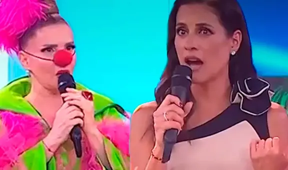 María Pía Copello 'botó' a Johanna San Miguel del set de 'MQM' EN VIVO tras comentario sobre su esposo: "Falta de respeto"