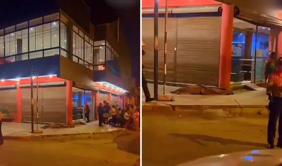 Vigilante es asesinado en la puerta de una pollería en Comas: sospechan de posible caso de extorsión