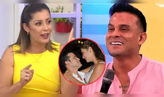 Karla Tarazona afirma que confía en Christian Domínguez y revela detalles de su boda: "Creo en las segundas oportunidades"