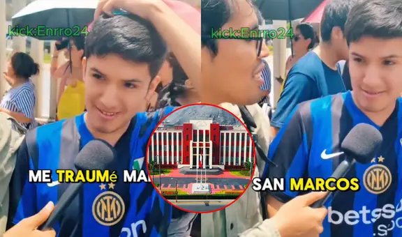 Alumno postuló a la UNI y comparó examen de admisión con el de la UNMSM: "Me traumé"