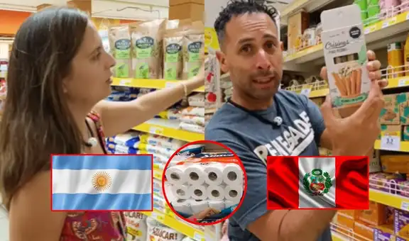 Argentinos visitan supermercado en Perú y quedan impactados con los productos: “Venden en tamaño gigante”