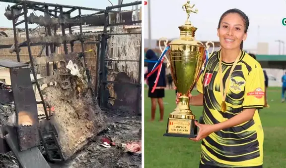 Tragedia en Chincha: joven deportista es hallada muerta tras incendio en su vivienda