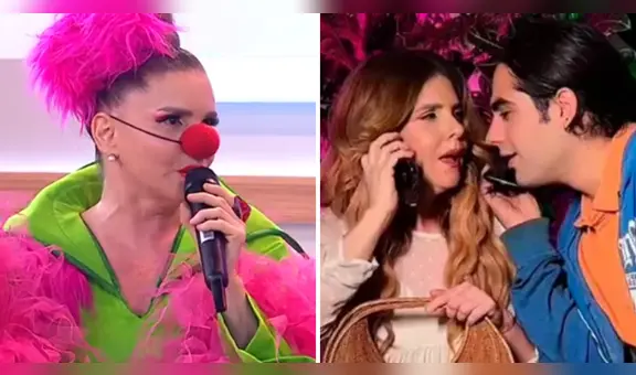 Johanna San Miguel revela el tipo de relación que tiene con Stefano Salvini tras grabar romántico video: "Había química"