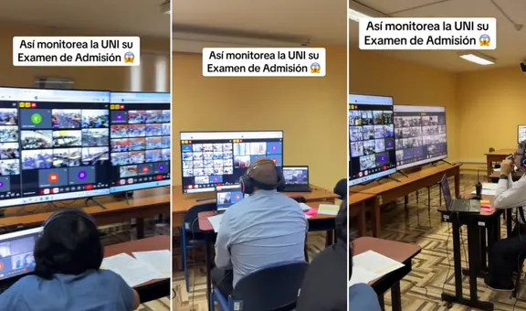 Joven revela cómo es la seguridad en examen de admisión de la UNI y sorprende en redes: "El verdadero 'El juego del calamar'"