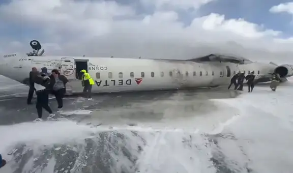 Este es el monto total que promete recompensar la aerolínea Delta Air a pasajeros afectados en el vuelo a Toronto