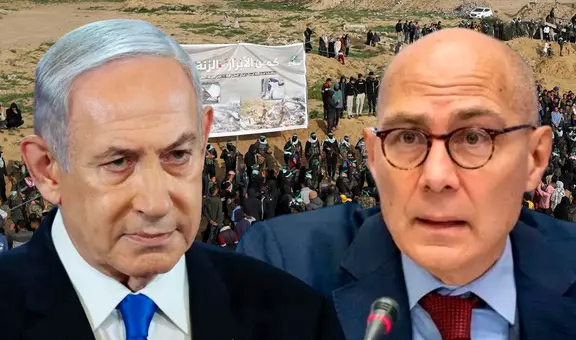 La ONU tildó de "ceremonia propagandística" la entrega de rehenes israelíes muertos por parte de Hamás: "Fue abominable"