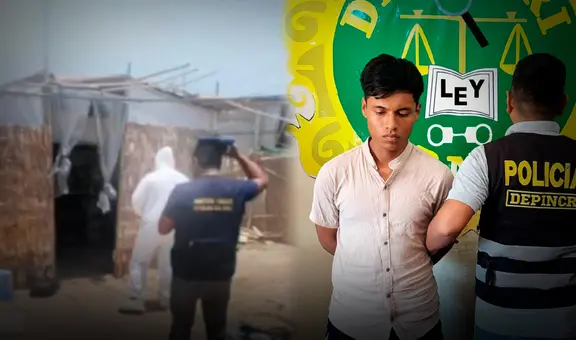 Feminicidio: “La asesiné con una comba, le prendí fuego y escapé con un ‘scooter'