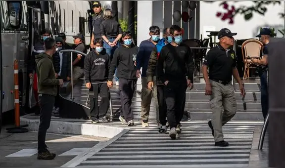 "Países puente": Donald Trump traslada responsabilidad de migrantes deportados de EE. UU. a Panamá y Costa Rica"Países puente": Donald Trump traslada responsabilidad de migrantes deportados de EE. UU. a Panamá y Costa Rica