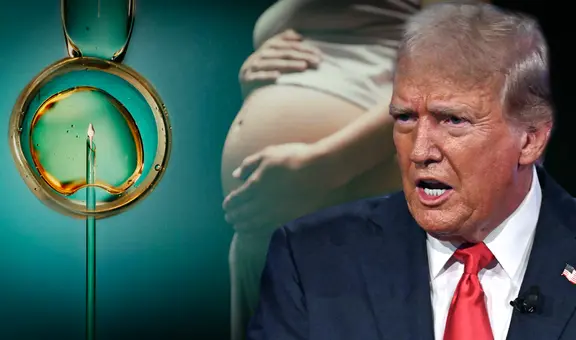 Donald Trump firmó nueva orden ejecutiva que disminuiría los costos de la fertilización in vitro en Estados Unidos