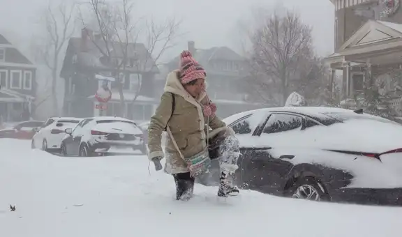 Nueva ola de frío histórica en EE. UU.: temperatura y nieve extrema se presenta y ciudadanos toman precauciones