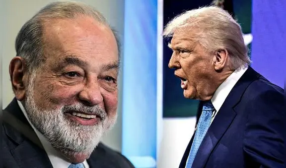 Carlos Slim, el hombre más rico de América Latina supera 15 veces la fortuna de Trump y lo crítica sin reservas