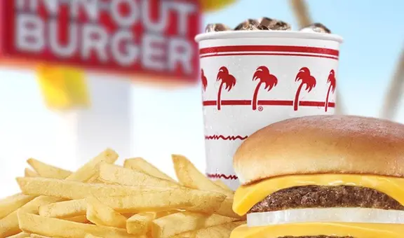 In-N-Out Burger, la cadena de restaurante de Estados Unidos que se irá de California por este sorpresivo motivo