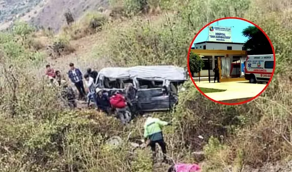 Miniván cae al río Chancay en Huaral tras intensas lluvias: comuneros rescatan a pasajeros