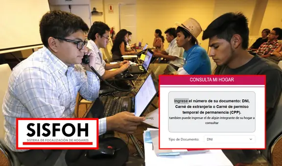 Sisfoh 2025: ¿tu hogar califica como pobre? verifica el padrón solo con tu DNI, vía Midis