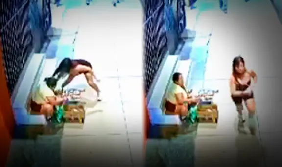 Mujer finge comprar a una ambulante y le roba el celular en Comas: cámaras de seguridad captaron el asalto